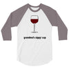grandmas sippy cup 3/4 Sleeve Shirt
