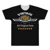 vintage genuine 1956 series all original parts All Over Men's T-shirt