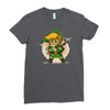 the legend of zelda Ladies Fitted T-Shirt