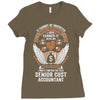 I Own It Forever The Title Senior Cost Accountant Ladies Fitted T-Shirt