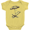 beach umbrella Baby Bodysuit