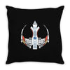 rebel ship Throw Pillow