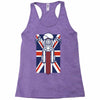 british biker Racerback Tank
