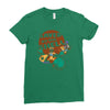 saved by the shell Ladies Fitted T-Shirt