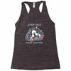 just 5 more minutes Racerback Tank