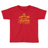 scary teacher costume Toddler T-shirt