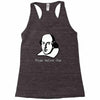 prose before hos Racerback Tank