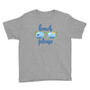 Beach Please Youth Tee