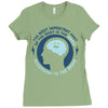 most important part of the body Ladies Fitted T-Shirt