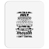 I Am A July Women Mousepad