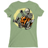 halloracerween Ladies Fitted T-Shirt
