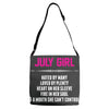 July Girl Hated By Many Adjustable Strap Totes