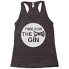 time for the gin Racerback Tank
