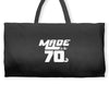 Made In The 70s Weekender Totes