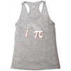 be rational get real t shirt funny math tee pi nerd nerdy geek shirt h Racerback Tank