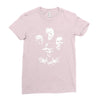 horror icons Ladies Fitted T-Shirt
