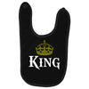 king Baby Bibs