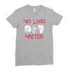 no lives matter Ladies Fitted T-Shirt
