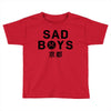 Yung Lean Sad Boys Toddler T-shirt