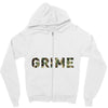 uk grime Zipper Hoodie