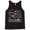 camp fire Tank Top