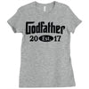 godfather 2017 Ladies Fitted T-Shirt
