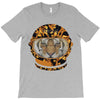 Astronaut Helmet Tiger Versace T-Shirt