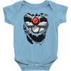 body by victor Baby Onesie