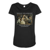 Diego Velazquez Las Meninas Maternity Scoop Neck T-shirt