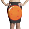 Dragon Ball 4 Star Pencil Skirts