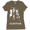 scorpion Ladies Fitted T-Shirt