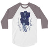 the seven year empire 3/4 Sleeve Shirt