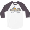 surf biker 3/4 Sleeve Shirt