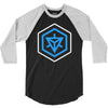 resistance hexagon 3/4 Sleeve Shirt