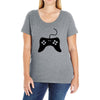 gaminng Ladies Curvy T-Shirt