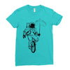 astronaut Ladies Fitted T-Shirt