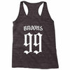 Tessa Brooks 99 Racerback Tank
