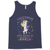 Unicorns are born in March Tank Top