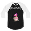 Pregosaurus Girl 3/4 Sleeve Shirt