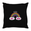 not okay Throw Pillow