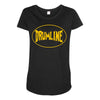 drumline Maternity Scoop Neck T-shirt