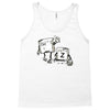 walking undodead Tank Top
