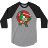 yoshi en ninja 3/4 Sleeve Shirt