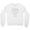the punisher long sleeves Crewneck Sweatshirt