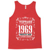 vintage made in 1969 perfectly aged a living legend Tank Top