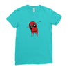 IM DEAD HELP Ladies Fitted T-Shirt