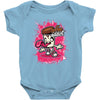 coffee addict (2) Baby Bodysuit