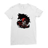 dangerous Ladies Fitted T-Shirt