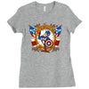 roger america Ladies Fitted T-Shirt
