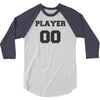 player 00 3/4 Sleeve Shirt